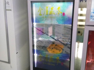 大小尺寸 立式透明屏 饮料透明冷柜 厂家订制图2