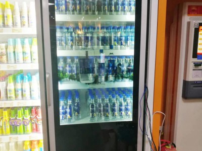 大小尺寸 立式透明屏 饮料透明冷柜 厂家订制图3