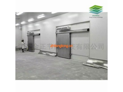 冷库用中型手动平移门图1