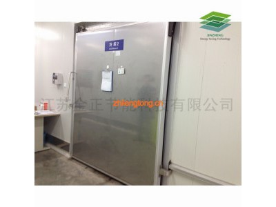 中型手动平移冷库门图1