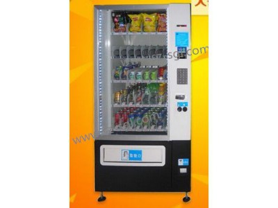 透明屏售卖机整机自动售卖机播放视频宣传互动厂家直销图3