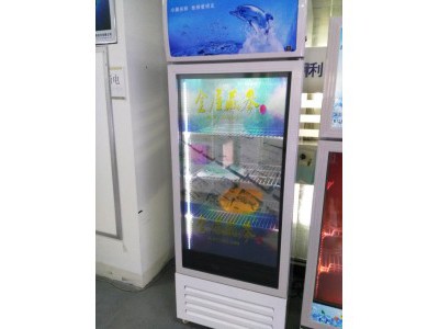 大小尺寸 立式透明屏 饮料透明冷柜 厂家订制图2