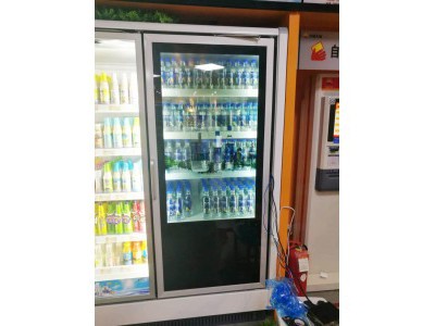 大小尺寸 立式透明屏 饮料透明冷柜 厂家订制图3