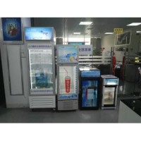 智能冰箱  智能冰箱广告机 透明屏冷藏柜厂家