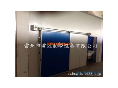 冷库平移门图1