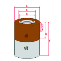 钢铝接头