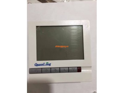 全灵液晶显示温控器图1