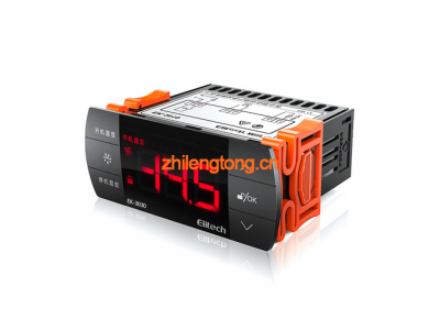 精创 EK-3030触屏炫彩温控器 制冷制热 温度控制器图1