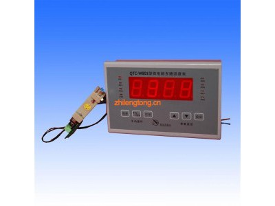 QTC-W801多机并联网络型温控器图1