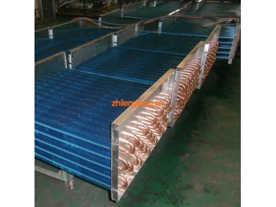 翅片式铜管高效品质换热器蒸发器图1