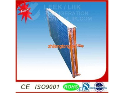 水循环表冷器空调翅片蒸发器图1