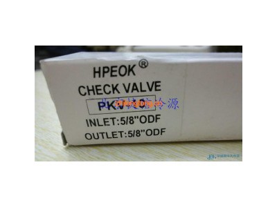 派尔克PKV-10单向阀图1