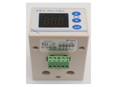 慈溪飞纳得电机智能保护器JFY-811各种维修方法图1