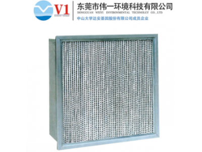 FS隔板式亚高效过滤器图1