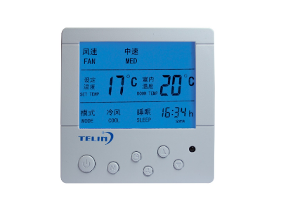 TL-801F智能温控器图1