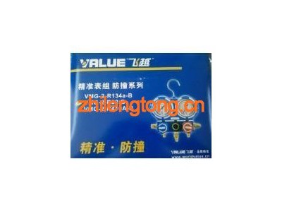 飞越双表阀 铝架 VMG-2-B R22图1
