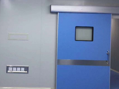 平移门开门和锁门装置图1