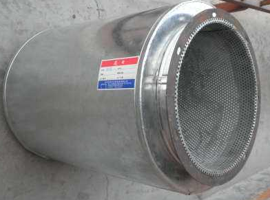 空调系统风管部件制作的禁忌与措施——消声器的消声材料脱落、下沉  第2张