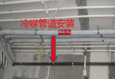 空调工程水管系统和制冷剂系统支、吊架安装