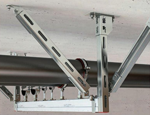 空调系统支、吊架制作与安装的禁忌和措施