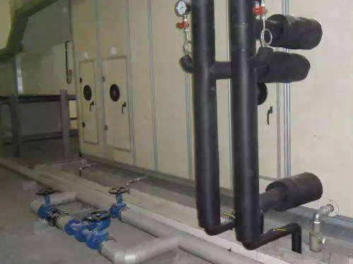 通风空调系统检测与试验——冷凝水管道通水试验和管道冲洗试验