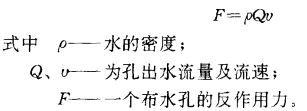 机械通风逆流式冷却塔的配水——管式配水