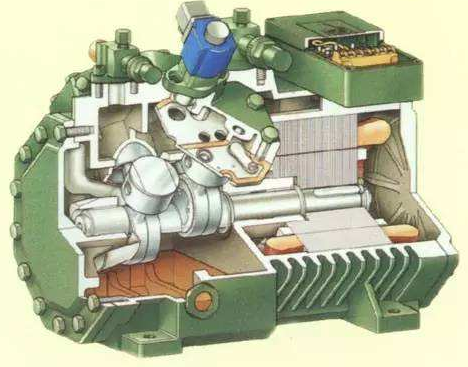 活塞式制冷压缩机拆卸的程序_拆卸卸载装置和气缸套