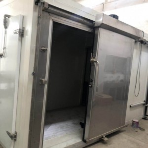 彩钢板 中型移门 钢板厚0.426mm 库板厚150mm图2