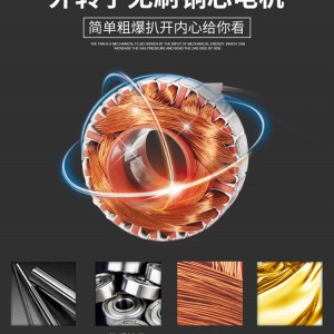 4-72离心风机工业380v喷漆房除尘厂房通风机排风机图3