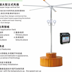 超大型立式直流风扇  WYFS-L3680M图1
