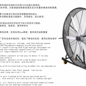 网格直流无刷风机   WYFJ-F900M图1