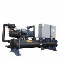 水地源热泵机组 地源热泵机组 螺杆式水源热泵机组