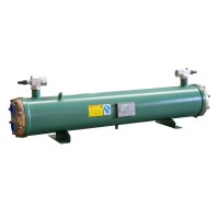 雪梅换热器壳管式冷凝器蒸发器，油分离器 气液分离器
