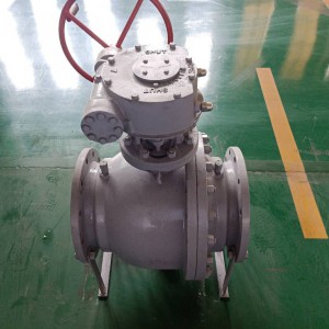 伟华燃气球阀Q347-16C WCB DN300图2