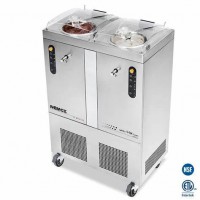意大利NEMOX GELATO 5+5K CREA TWIN 专业意式冰淇淋机