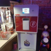 意大利UGOLINI QUICK-GEL软冰淇淋机、意式雪糕机冰淇淋机