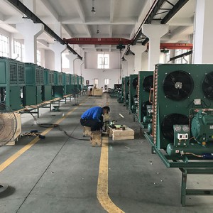 5P-50P比泽尔型保鲜冷藏冷冻半封闭活塞制冷机组图2