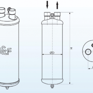 法斯克油分离器 F-5304图2