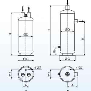 法斯克油分离器 F-5603图2