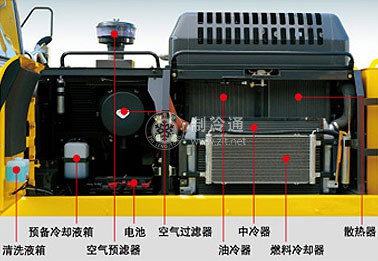 中间冷却器