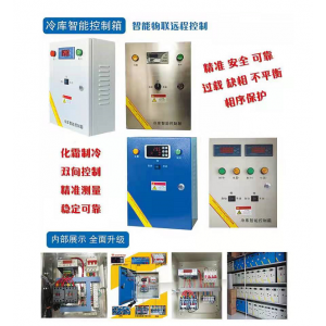 冷库智能控制箱 配电箱 PLC控制柜图2