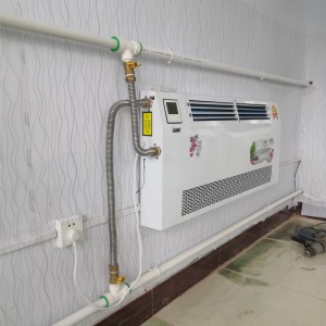 超薄明装风机盘管图2