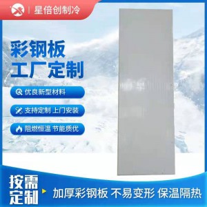 可定制彩钢冷库板 优质阻燃聚氨酯板图3