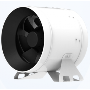 管道风机圆形静音排风换气扇 室内设备散热排气风机图3