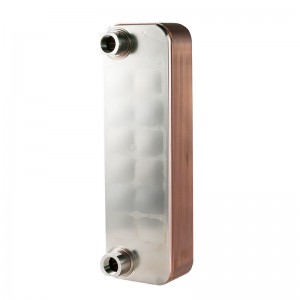 江苏远卓  ZL95B 高效换热水冷凝器  钎焊换热器图4