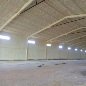 科达冷库保温工程 聚氨酯喷涂 保温喷涂图7