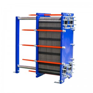 江苏远卓  采暖用可拆板式换热器  冷却器图3