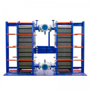 江苏远卓  采暖用可拆板式换热器  冷却器图2