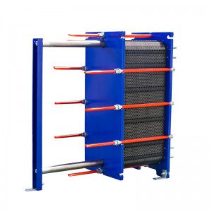 江苏远卓  采暖用可拆板式换热器  冷却器图5