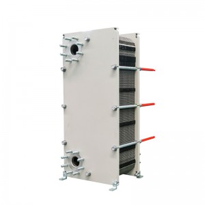 江苏远卓 液压设备油冷却用可拆板式换热器图5